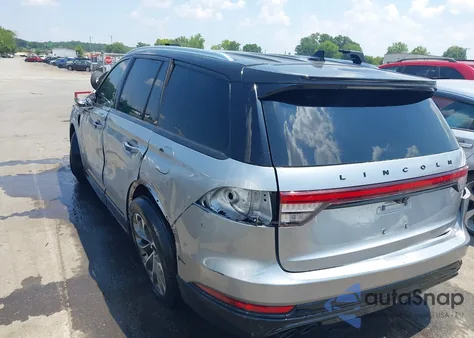 2021 Lincoln Aviator Grand Touring из США, поврежденный, VIN 5LMYJ8XY2MNL01168